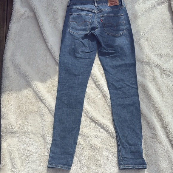 Levi’s 311 Shaping Skinny Jeans Size 26 | High Rise Slimming Stretch Denim - Picture 5 of 11